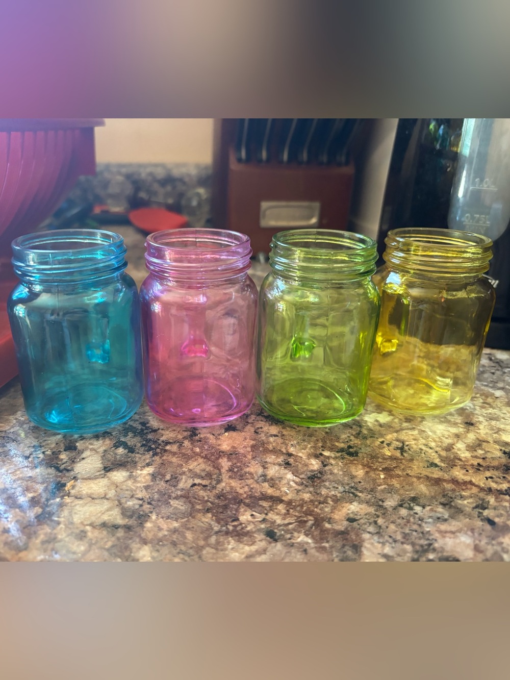 Mason Jar Shot Glasses